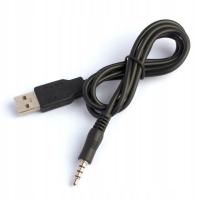 Kabel AUX Audio 3.5mm na USB 2.0 0,6 m transmisja danych Maxell gratis