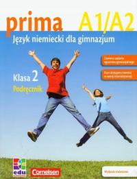 Prima A1/A2 Podręcznik Język niemiecki klasa 2
