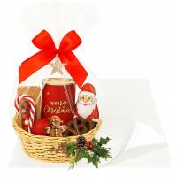 CELOFAN FOLIA DO PAKOWANIA 140x100 50 ark na Prezenty Świąteczne 100x140