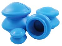 4w1 HQ Masażer Bańki Chińskie Gumowe Bezogniowe Na Cellulit Bańka Do Masażu