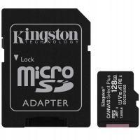 Kingston microSD 128GB 100MB/s +Adapter UHS-I NYC1