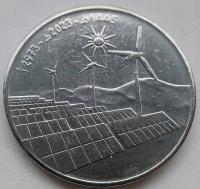 Algieria 10 Dinar 2023 Energie odnawialne Mennicza (UNC)