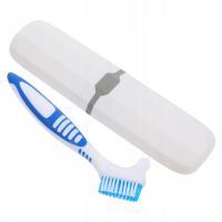 1 ZESTAW PODRÓŻNY: POJEMNIK NA SZCZOTECZKĘ DO ZĘBÓW Z ETUI