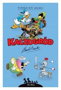 Pierścień mumii Kaczogród - Carl Barks