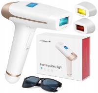 Depilator Laserowy IPL Lescolton Epilator T009i-G Nogi Bikini Pachy 2 Lampy