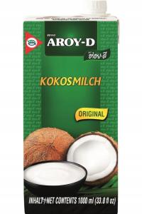 Mleko kokosowe 1l Aroy-D