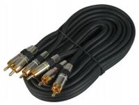 Kabel Component video Optex 3x RCA Male 2 m 2 m