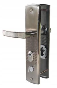 Klamka do drzwi chińskich 68mm XLD wzmocniona prawa z podświetleniem LED