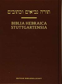 Biblia Hebraica Stuttgartensia: Verkleinerte Ausgabe ADRIAN SCHENKER