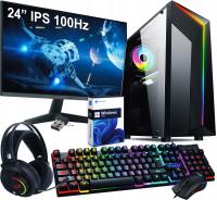 Zestaw komputerowy Art-Trade Ryzen 3 16 GB SSD 1 TB LED 24