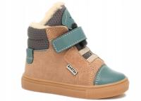 BARTEK buty 11578002 KOZAKI OCIEPLANE DZIECIĘCE 26