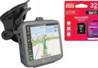 NAVITEL E501 GPS навигация пожизненное обновление карты 47 стран карта 32
