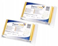 KOC TERMICZNY, FOLIA TERMICZNA 2x SZTUKI, niejałowy KOC RATUNKOWY 160x210cm