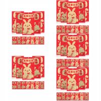 180 sztuk czerwona koperta chiński nowy rok k
