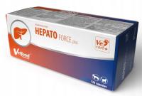 Vetfood Hepatoforce Plus Blister 120 kapsułek WYPRZEDAŻ
