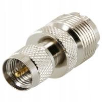 Adapter RF Connectors 3407 UHF gniazdo - miniUHF wtyk