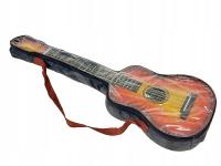 Gitara klasyczna w pokrowcu, 6 strunowa; 81x30x7cm