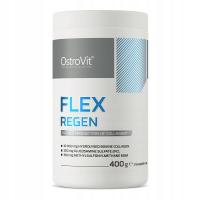 OSTROVIT Flex Regen (Układ kostno-stawowy) 400g Truskawka-Kiwi