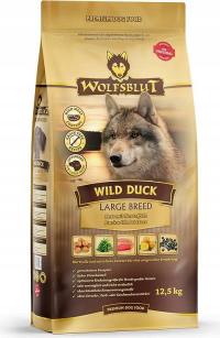 Wolfsblut Adult Large Wild Duck Karma sucha z kaczką op. 12,5 кг