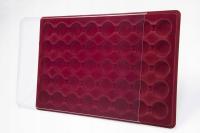 PALETA NA MONETY Z ZASUWKĄ NA 40 MONET TYP P40 31mm