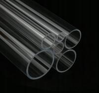 RURA RURKA PRZEZROCZYSTA SZKŁO AKRYLOWE PLEXI PMMA 0,5M FI 25/2