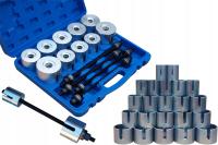 Ściągacz tulei łożysk - adaptery do prasy 34-90 mm