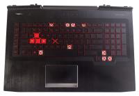 HP Omen 17-AN010NW клавиша для клавиатуры NSK-XH0BQ 9z. NEBBQ.01D