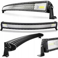 ДАЛЬНЯЯ РАБОЧАЯ ЛАМПА 130 СМ ARC 12V 24V LED BAR OFF ROAD 1200W