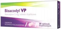 Bisacodyl VP ZAPARCIA 5 mg 30 tabletek