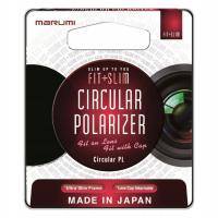 Поляризационный фильтр Marumi Fit Slim Circular 77 мм