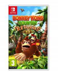 Donkey Kong Country Returns HD Nintendo Switch