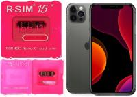 КАРТА ПОСЛЕДНЯЯ R-SIM 15 РАЗБЛОКИРОВКА IPHONE XR X 11