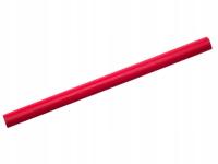 Ołówek stolarski czerwony - 180 mm