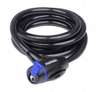 ZAPIĘCIE NA ROWER BLOKADA ROWEROWA LINKA 12x1800mm