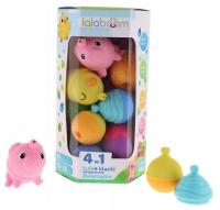 Kulko-klocki Zwierzątka farma 24 elementy Trefl