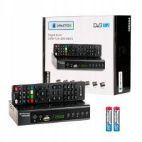 Tuner dekoder TV DVB-T2 H.265 HEVC USB Cabletech