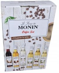 Кофейный сироп MONIN кофейный набор 6 x 50 мл ароматизированный микс