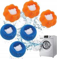 Kula antykłaczki, pranie SATIS 6 szt.