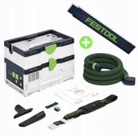 Festool Akumulatorowy odkurzacz mobilny CLEANTEC CTMC SYS I-Basic 576933