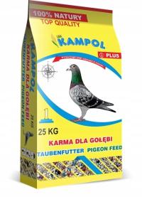 Корм для голубей легкоусвояемый 25кг Кампол
