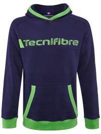 Tecnifibre Fleece Hoodie - Męska bluza tenisowa