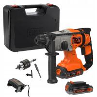 Black Decker BCD900E2K Młotowiertarka 2x2,5Ah