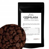 Фелини шоколад горький бельгийский 72,5% 1кг