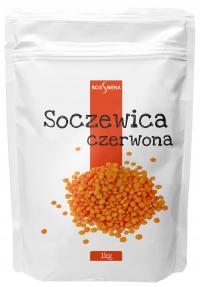 Чечевица красная 1кг натуральная Bioswena премиум качество