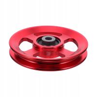 WYTRZYMAŁE CZERWONE KOŁO PASOWE DO URZĄDZEŃ FITNESS