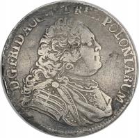 9.hf.AUGUST III SAS, 1/3 TALARA 1755 FWoF R !