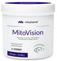 Dr Enzmann MitoVision -tauryna luteina 120kapsułek