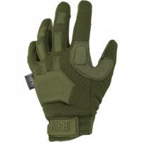 Тактические перчатки - ACTION - glove MFH green L