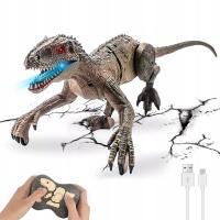 DUŻY DINOZAUR T-REX ZDALNIE STEROWANY RC PILOT Dla Dzieci Prezent