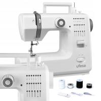PRZENOŚNA MASZYNA DO SZYCIA DOMOWA UFESA 16 ŚCIEGÓW 2 PRĘDKOŚCI 900W